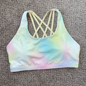 Fabletics Tie Dye Sports Bra
